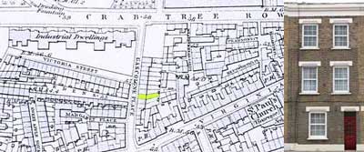 Gascoigne Place map
