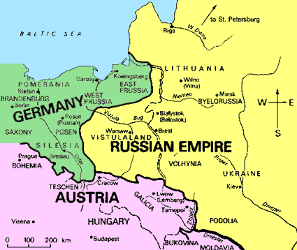 Polish Region c.1880
